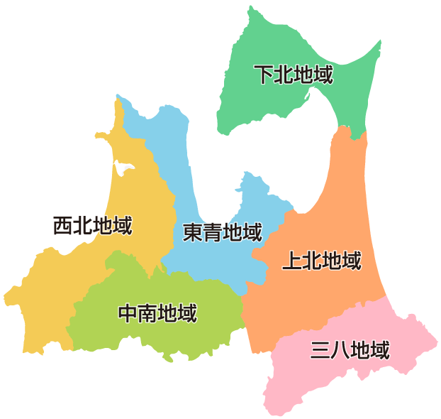 青森県地図